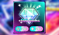 500 Gems