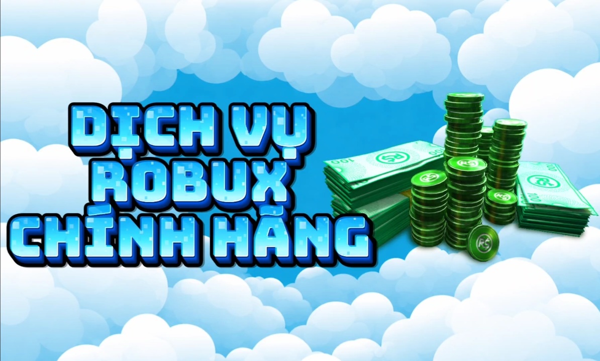 Robux Chính Hãng